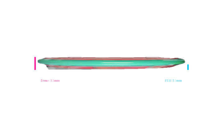 Axiom Cosmic Neutron Crave Fairway Driver Profile View