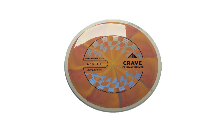Axiom Cosmic Neutron Crave Fairway Driver Front View