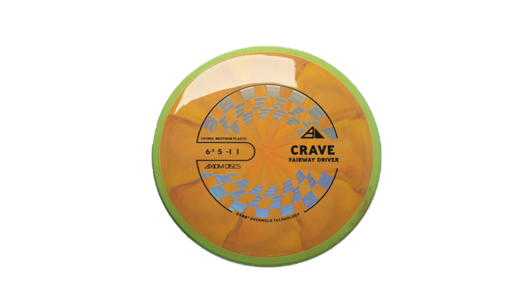 Axiom Cosmic Neutron Crave Fairway Driver Front View