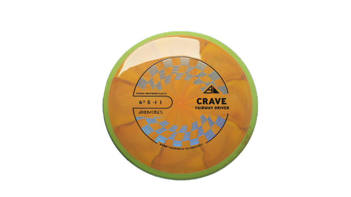 Axiom Cosmic Neutron Crave Fairway Driver Front View