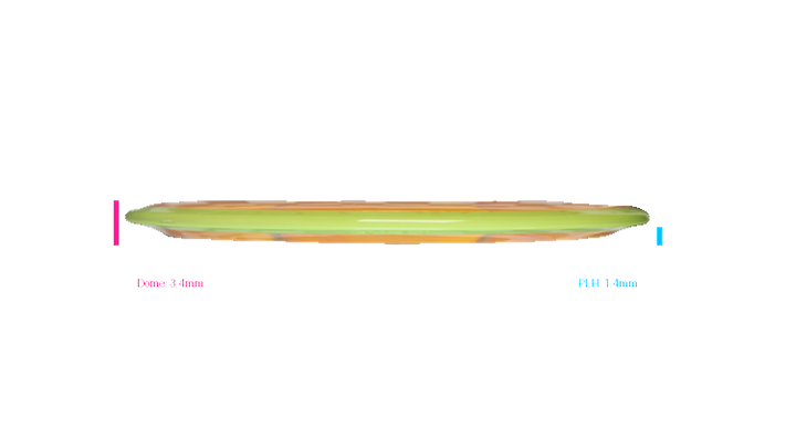 Axiom Cosmic Neutron Crave Fairway Driver Profile View