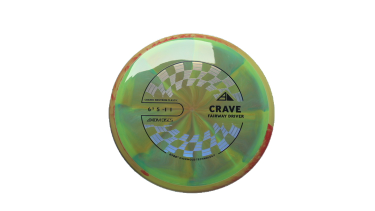 Axiom Cosmic Neutron Crave Fairway Driver Front View