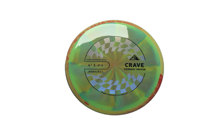 Axiom Cosmic Neutron Crave Fairway Driver Front View