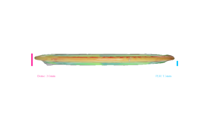 Axiom Cosmic Neutron Crave Fairway Driver Profile View