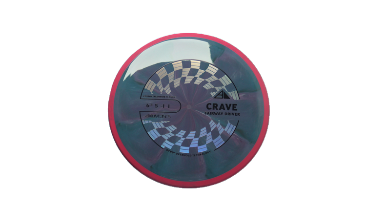 Axiom Cosmic Neutron Crave Fairway Driver Front View