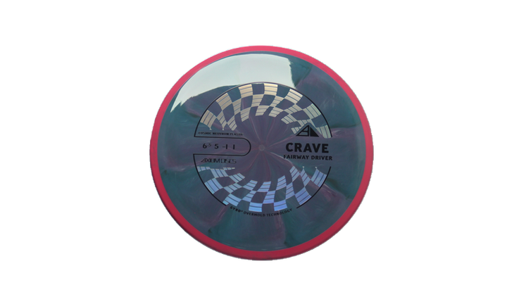 Axiom Cosmic Neutron Crave Fairway Driver Front View