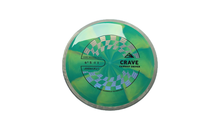 Axiom Cosmic Neutron Crave Fairway Driver Front View