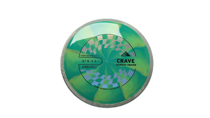 Axiom Cosmic Neutron Crave Fairway Driver Front View