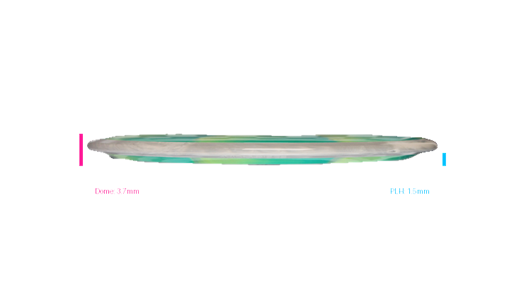 Axiom Cosmic Neutron Crave Fairway Driver Profile View