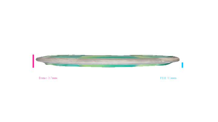 Axiom Cosmic Neutron Crave Fairway Driver Profile View