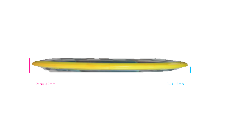 Axiom Cosmic Neutron Rhythm Fairway Driver Profile View