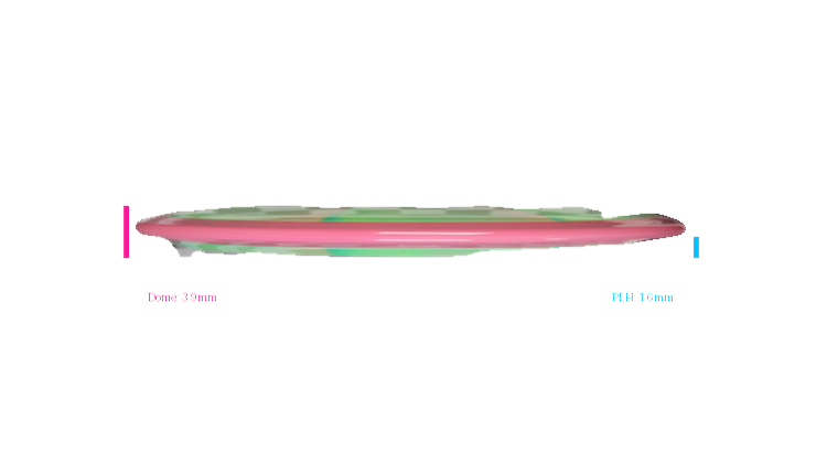 Axiom Cosmic Neutron Rhythm Fairway Driver Profile View