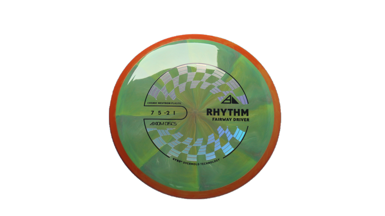 Axiom Cosmic Neutron Rhythm Fairway Driver Front View