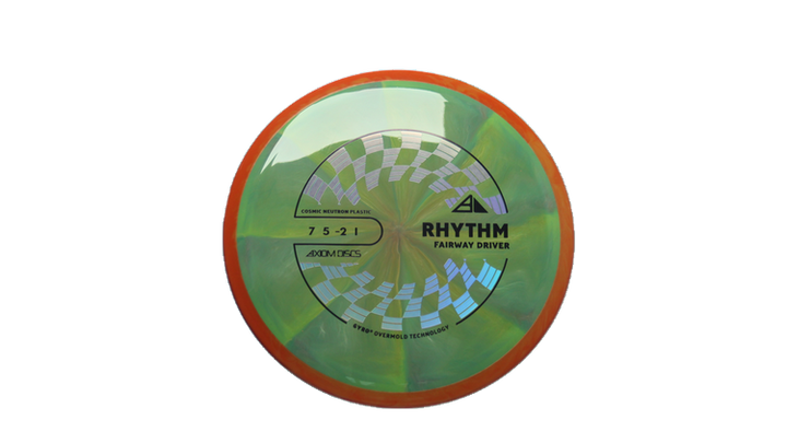 Axiom Cosmic Neutron Rhythm Fairway Driver Front View