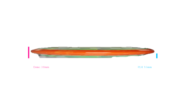 Axiom Cosmic Neutron Rhythm Fairway Driver Profile View