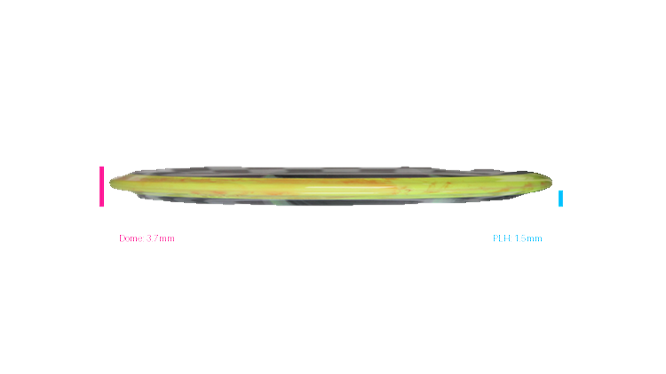 Axiom Cosmic Neutron Rhythm Fairway Driver Profile View