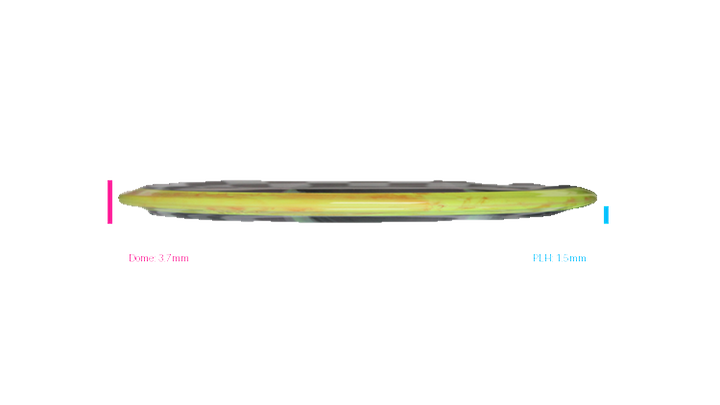 Axiom Cosmic Neutron Rhythm Fairway Driver Profile View