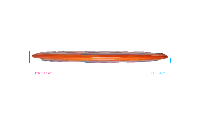 Axiom Cosmic Neutron Rhythm Fairway Driver Profile View