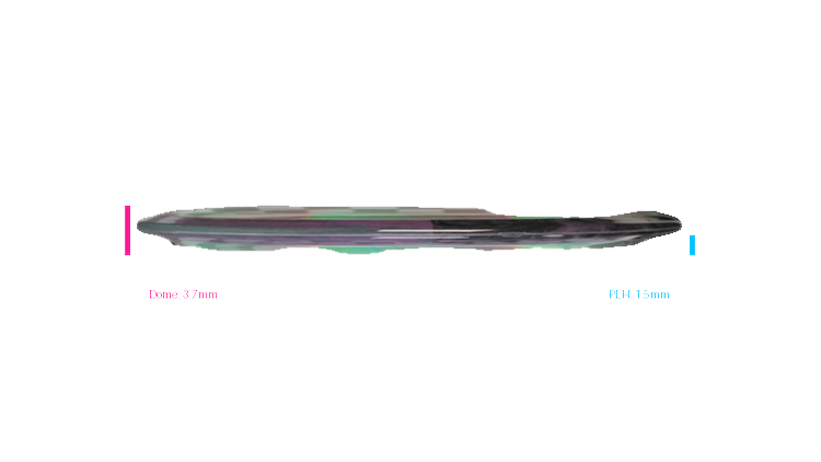 Axiom Cosmic Neutron Rhythm Fairway Driver Profile View