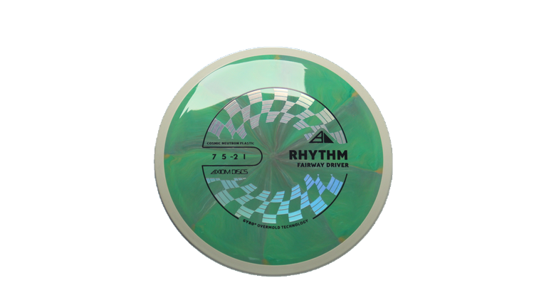 Axiom Cosmic Neutron Rhythm Fairway Driver Front View