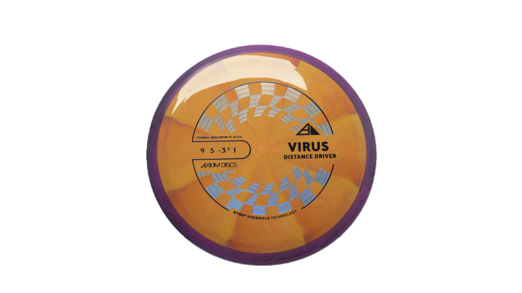 Axiom Cosmic Neutron Virus Fairway Driver Front View