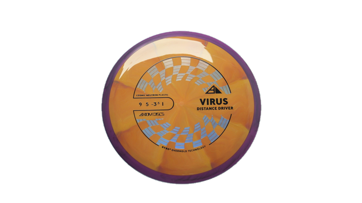 Axiom Cosmic Neutron Virus Fairway Driver Front View