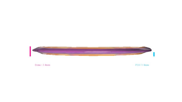 Axiom Cosmic Neutron Virus Fairway Driver Profile View