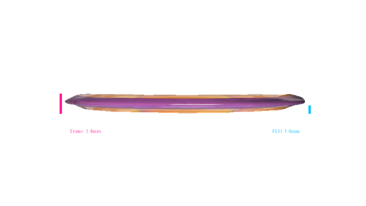 Axiom Cosmic Neutron Virus Fairway Driver Profile View