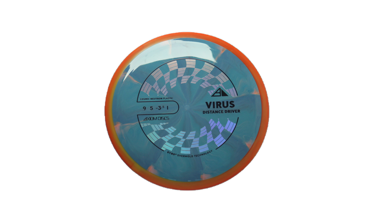 Axiom Cosmic Neutron Virus Fairway Driver Front View
