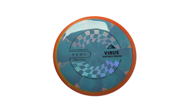 Axiom Cosmic Neutron Virus Fairway Driver Front View