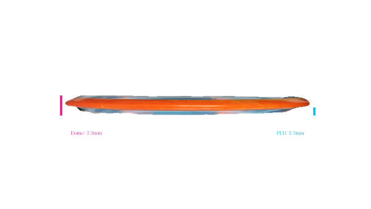 Axiom Cosmic Neutron Virus Fairway Driver Profile View
