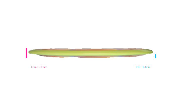 Axiom Cosmic Neutron Virus Fairway Driver Profile View