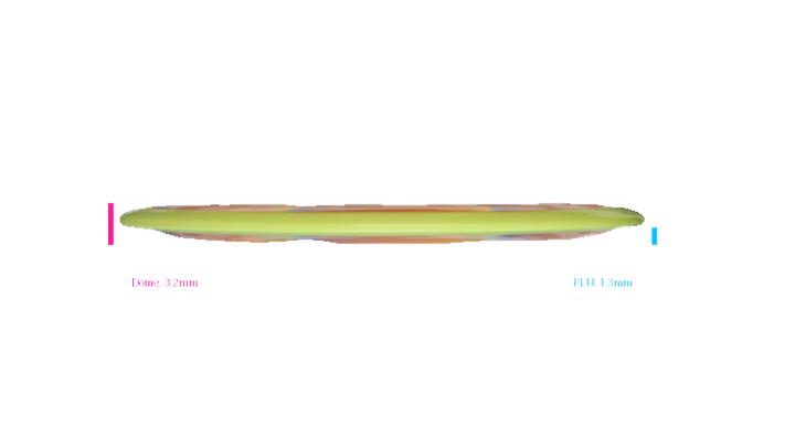 Axiom Cosmic Neutron Virus Fairway Driver Profile View
