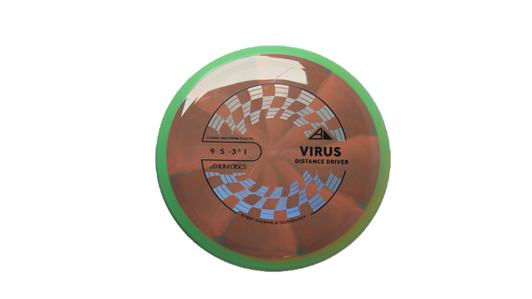 Axiom Cosmic Neutron Virus Fairway Driver Front View