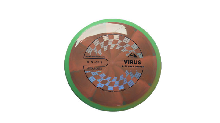 Axiom Cosmic Neutron Virus Fairway Driver Front View