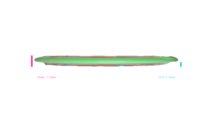 Axiom Cosmic Neutron Virus Fairway Driver Profile View