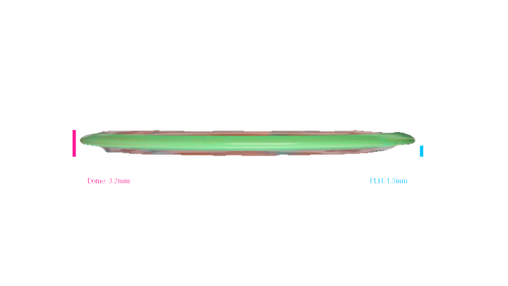 Axiom Cosmic Neutron Virus Fairway Driver Profile View