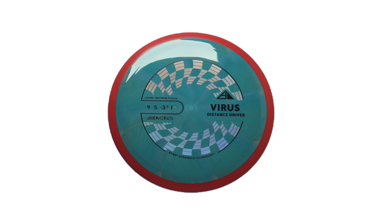 Axiom Cosmic Neutron Virus Fairway Driver Front View