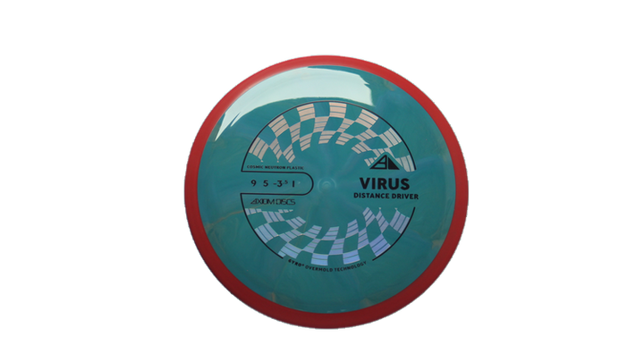 Axiom Cosmic Neutron Virus Fairway Driver Front View