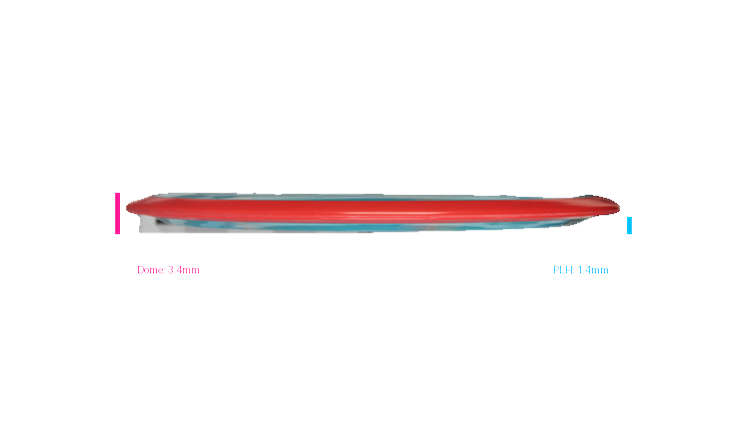 Axiom Cosmic Neutron Virus Fairway Driver Profile View
