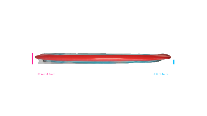 Axiom Cosmic Neutron Virus Fairway Driver Profile View