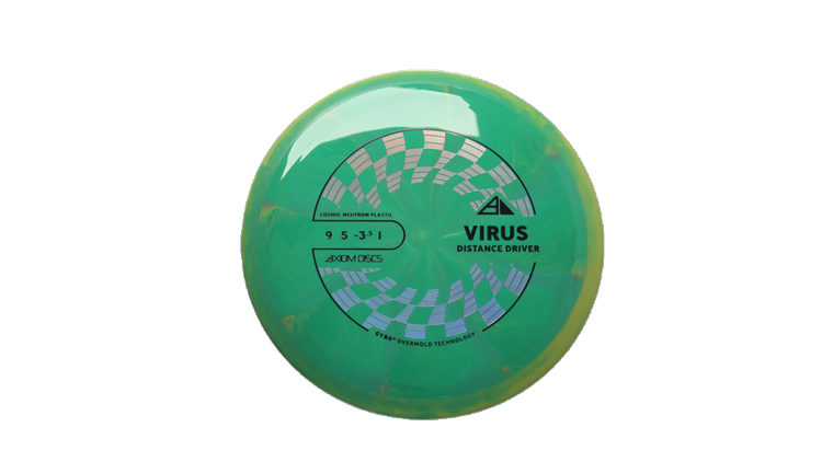 Axiom Cosmic Neutron Virus Fairway Driver Front View
