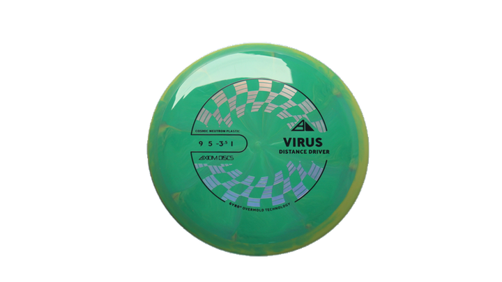 Axiom Cosmic Neutron Virus Fairway Driver Front View