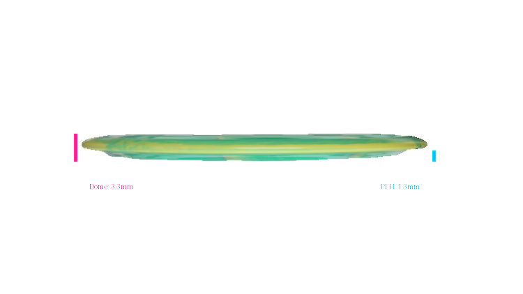 Axiom Cosmic Neutron Virus Fairway Driver Profile View