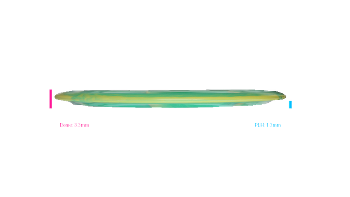 Axiom Cosmic Neutron Virus Fairway Driver Profile View