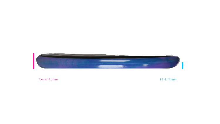 Axiom R2 Neutron Pitch Putter Profile View
