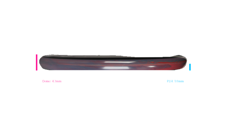Axiom R2 Neutron Pitch Putter Profile View