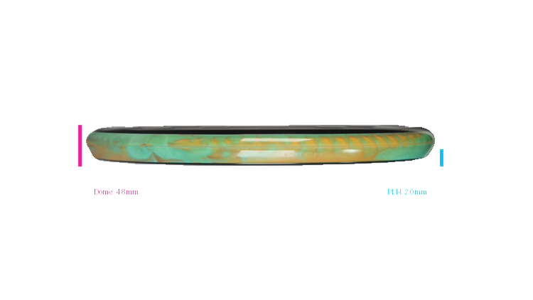 Axiom R2 Neutron Pitch Putter Profile View