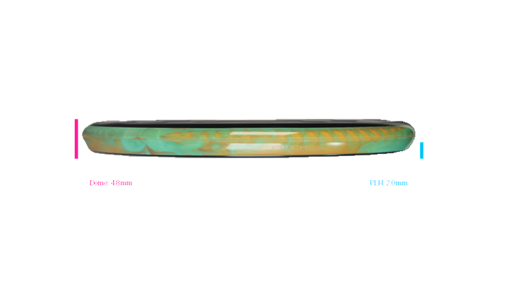 Axiom R2 Neutron Pitch Putter Profile View