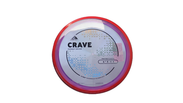 Axiom Proton Crave Fairway Driver Front View